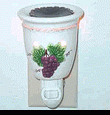Plug In Tart Warmer - Grapes