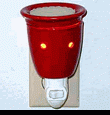 Plug In Tart Warmer - Red