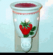 Plug In Tart Warmer - Strawberry
